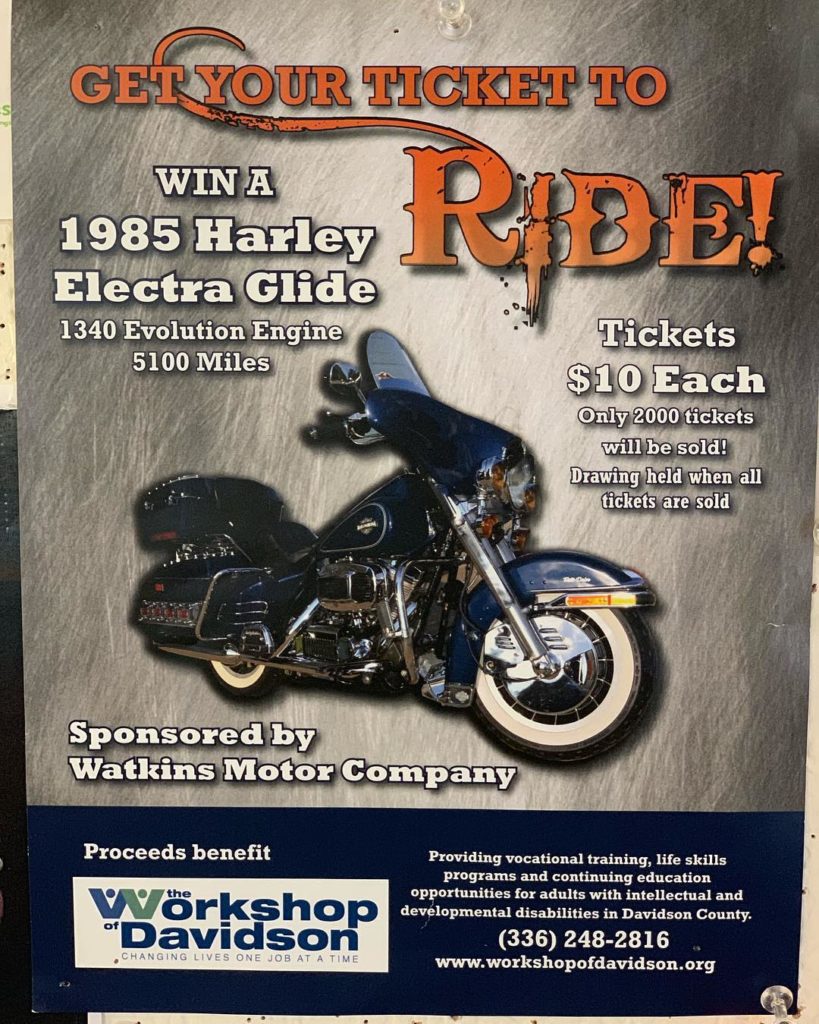 Harley Davidson Bike Raffle The of Davidson, Inc.